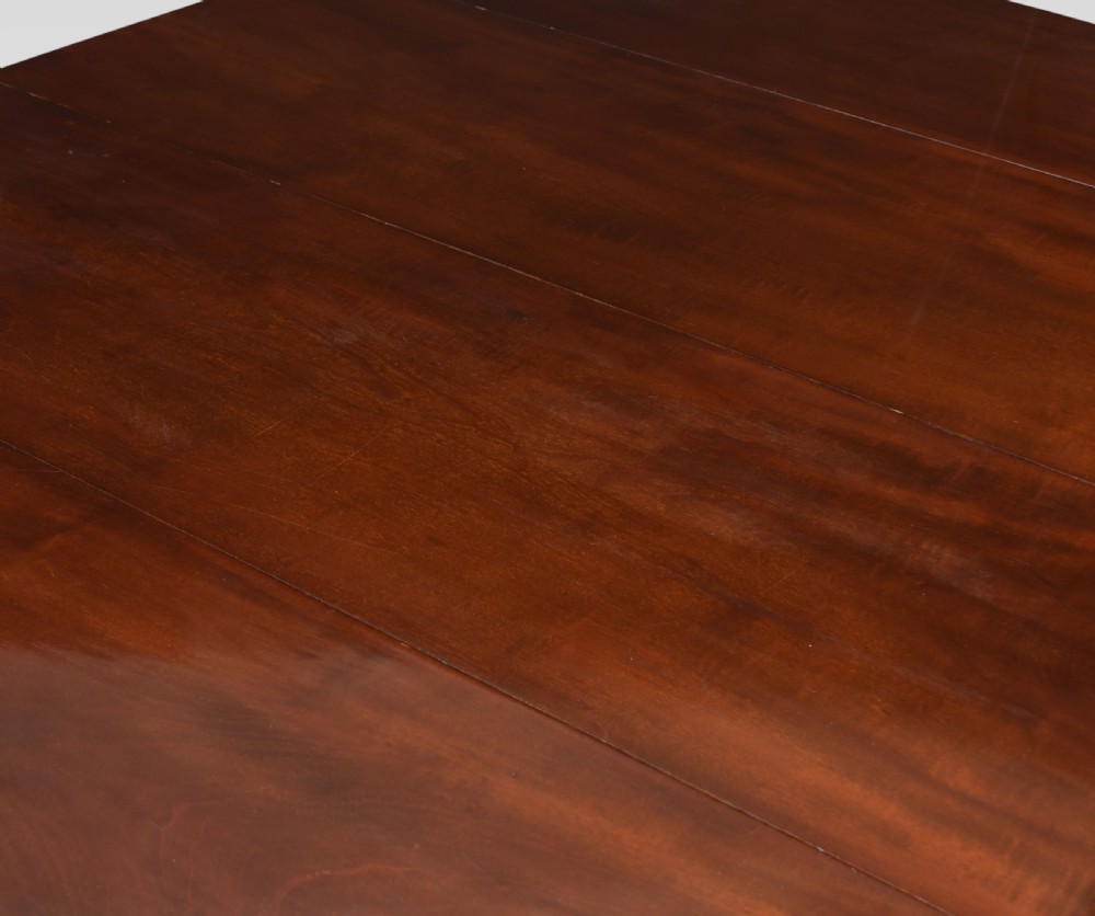 19th century mahogany dining table View III