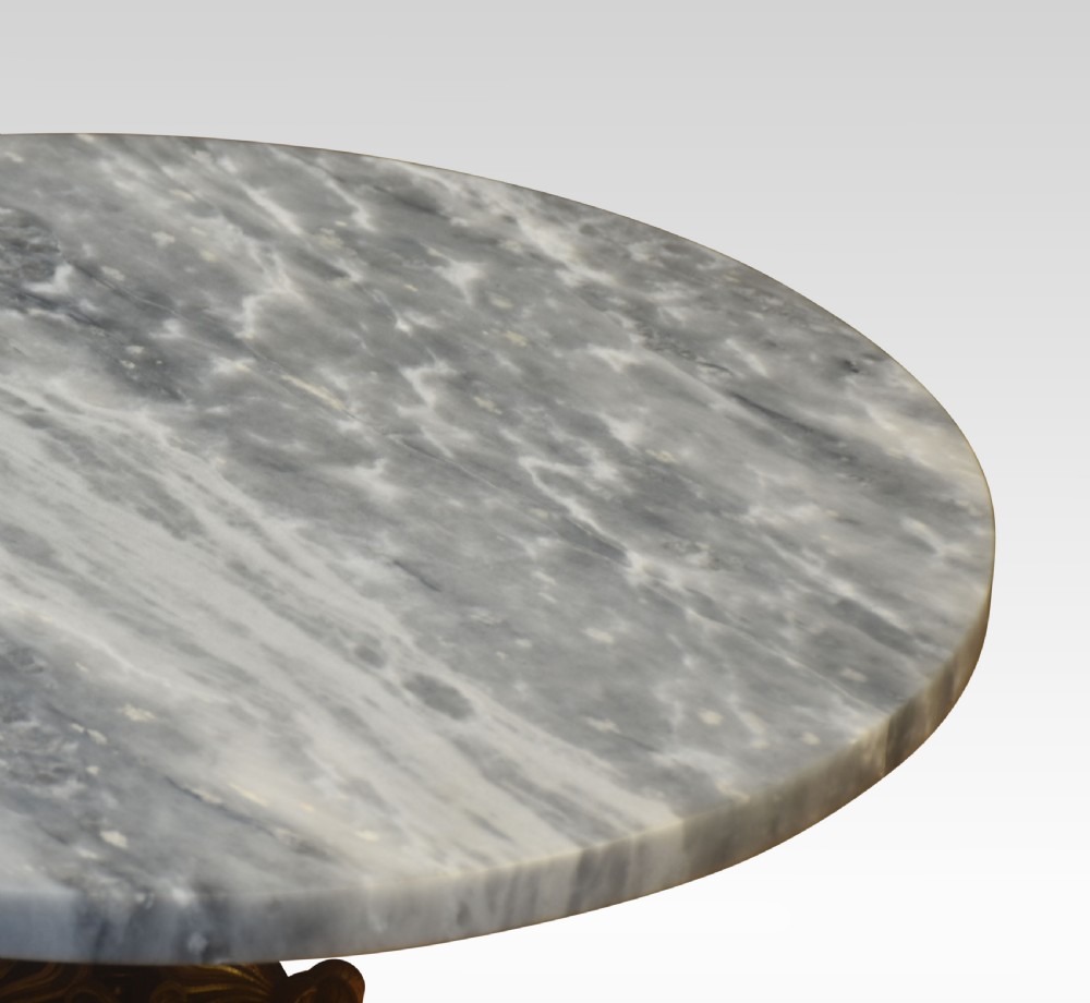 Late 19th century side table View V