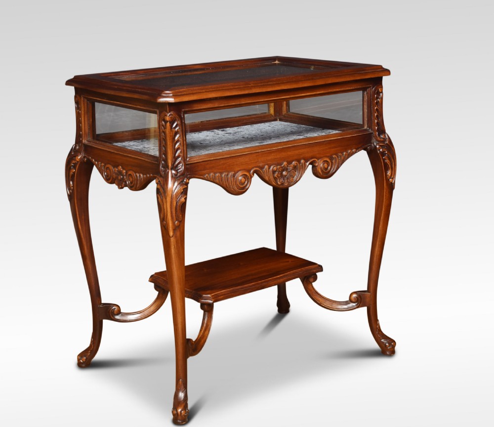 Mahogany Bijouterie Table View II