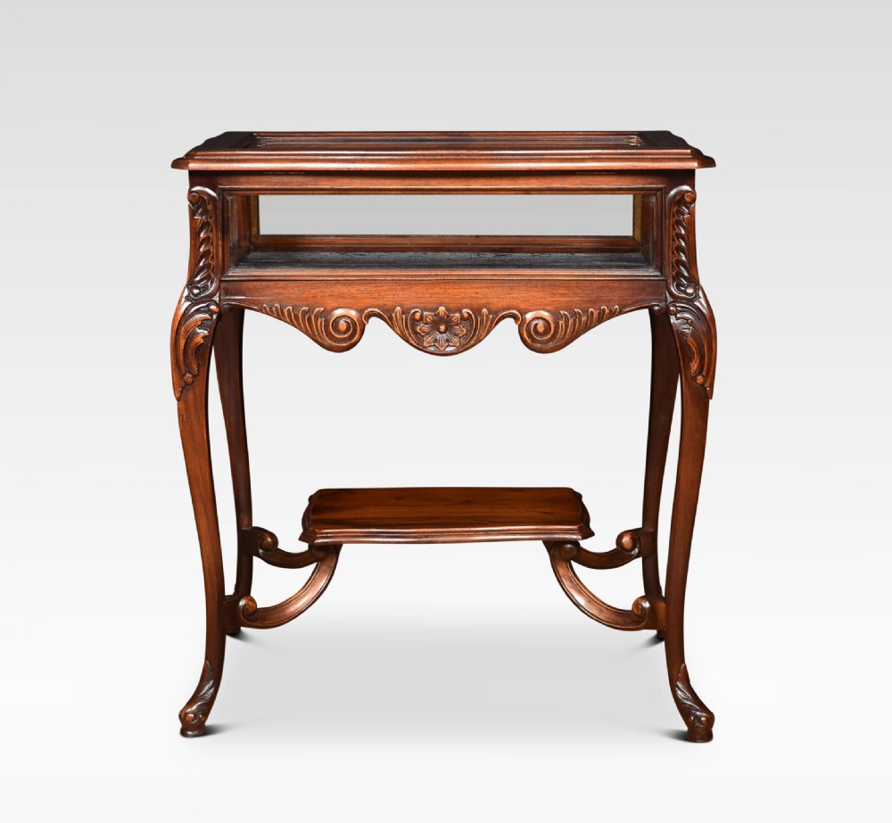 Mahogany Bijouterie Table View IV