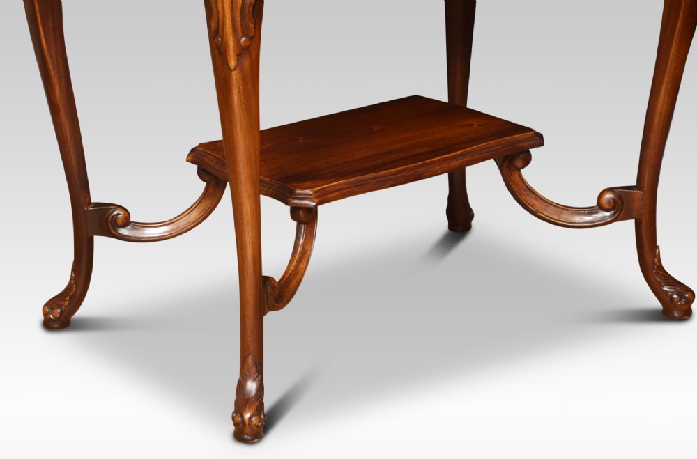 Mahogany Bijouterie Table View VI