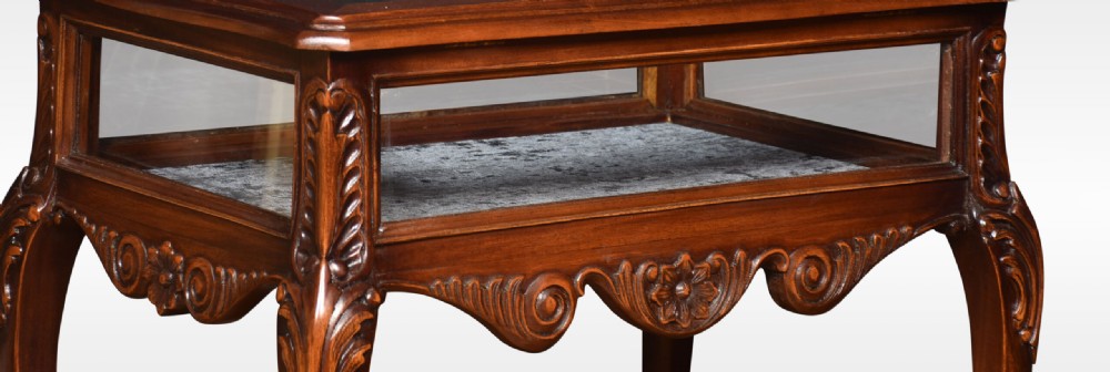 Mahogany Bijouterie Table View VII