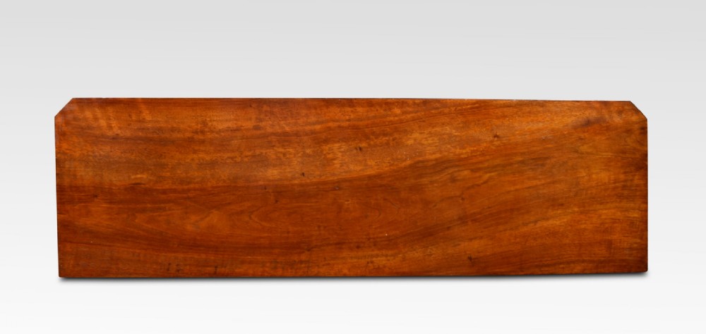 Mahogany Open Bookcase View VIII