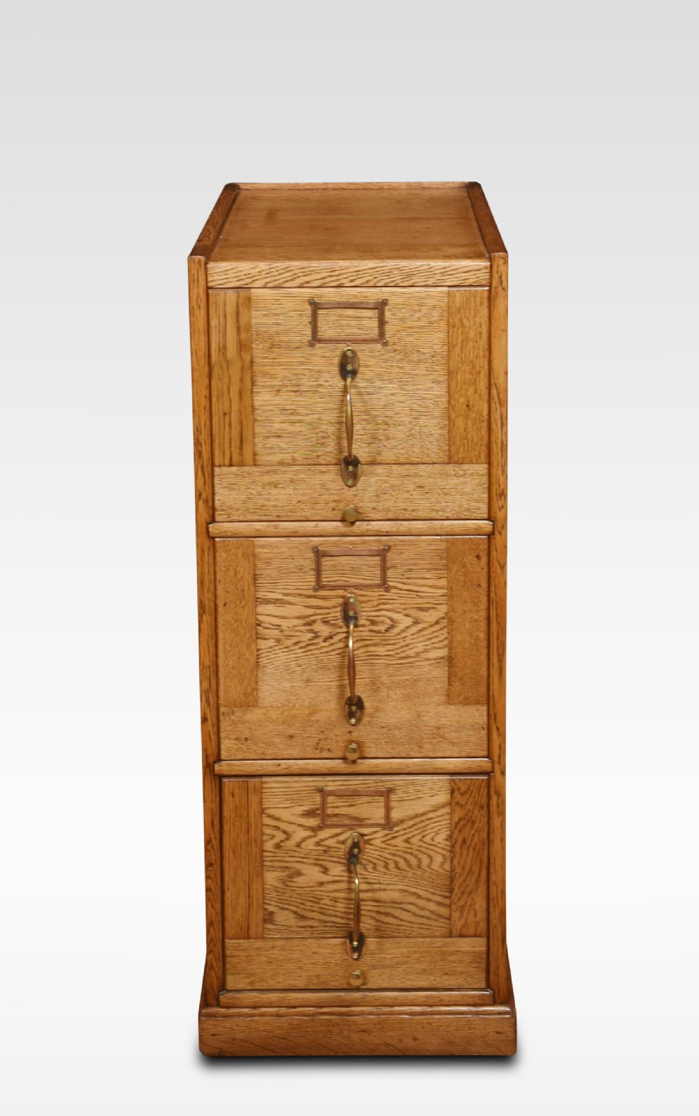 Oak Filing Cabinet