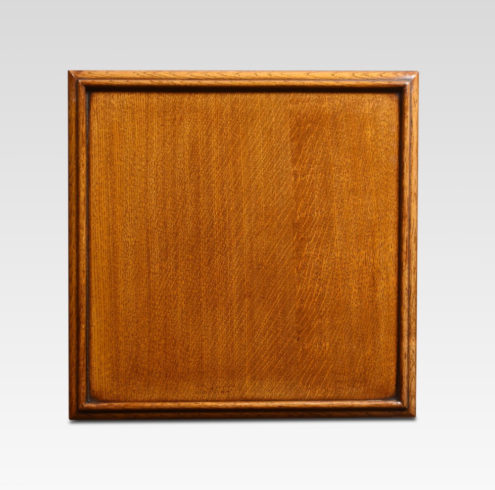 Large Oak Revolving Bookcase View VII