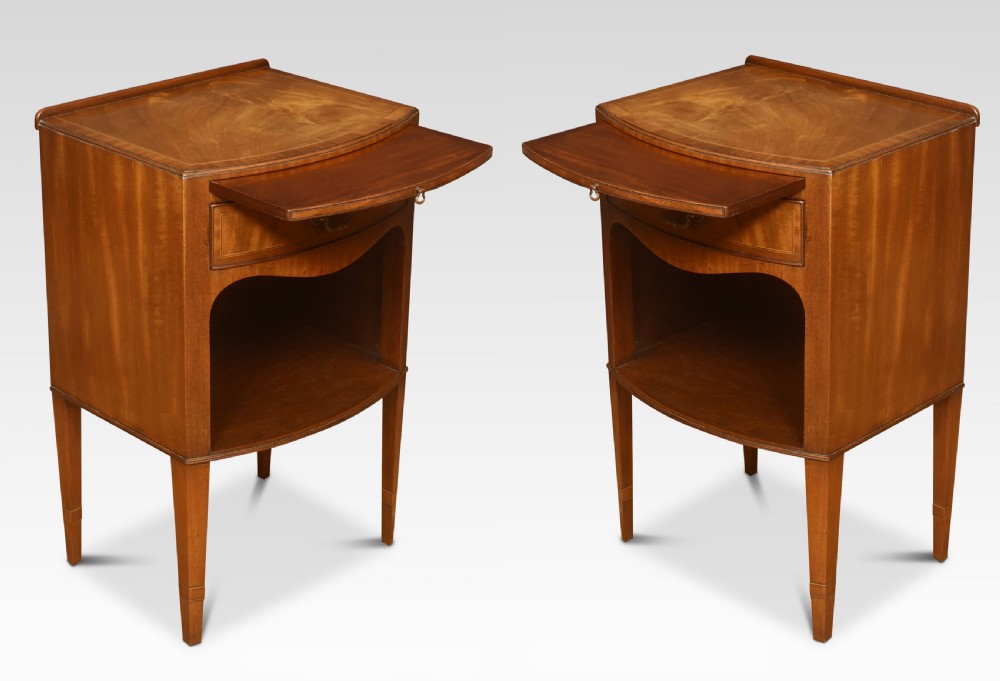 Pair of bedside tables View III