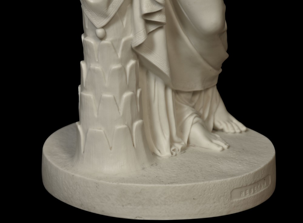 Copeland parian figure of Rebekah View VI