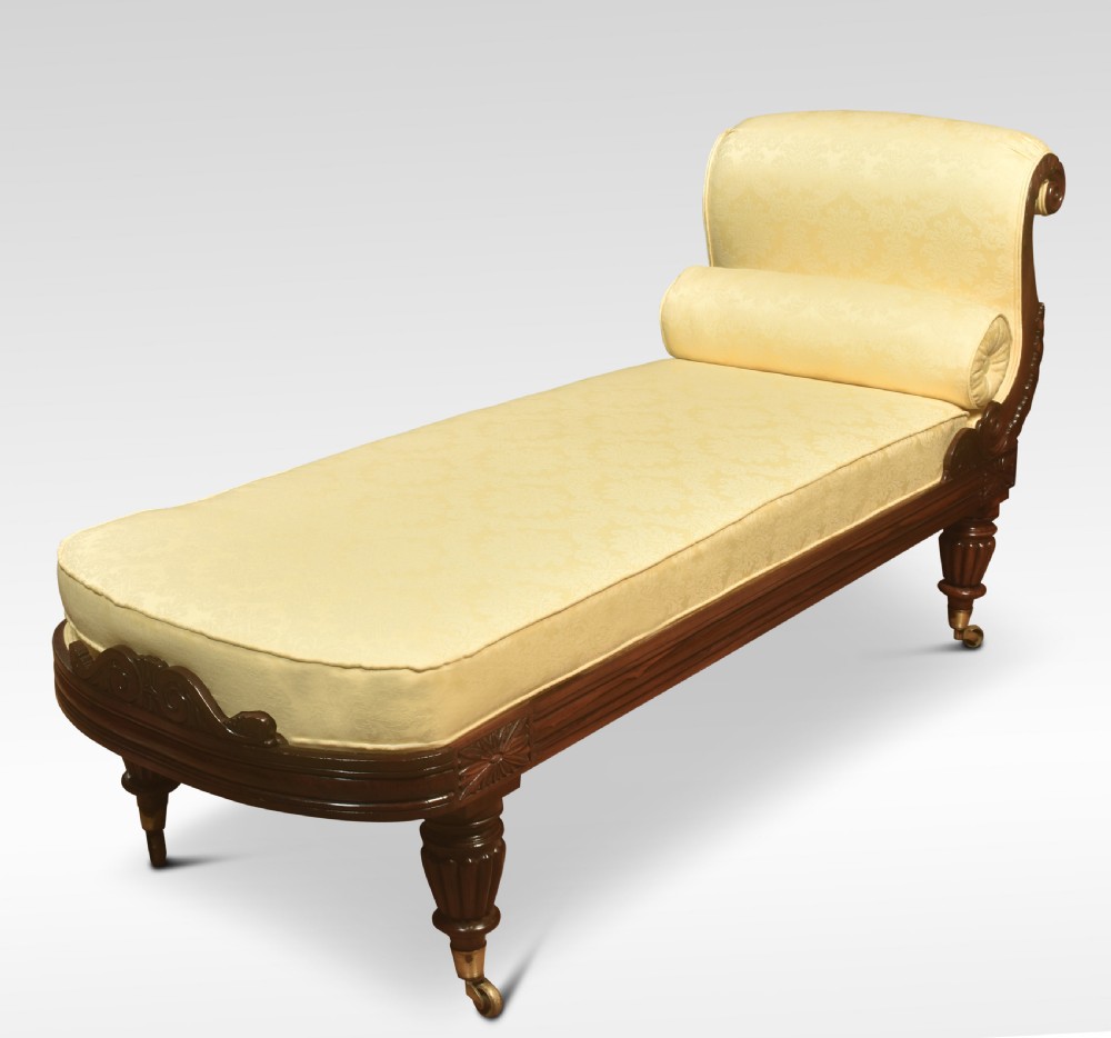 Regency Rosewood chaise lounge View V