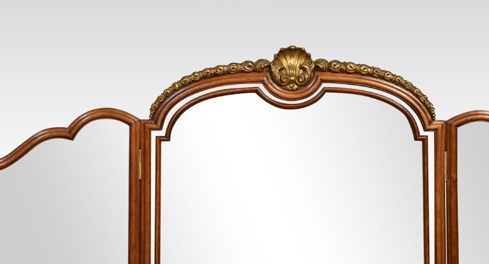 Walnut dressing table View II
