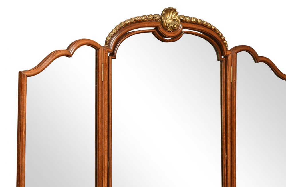 Walnut dressing table View VI