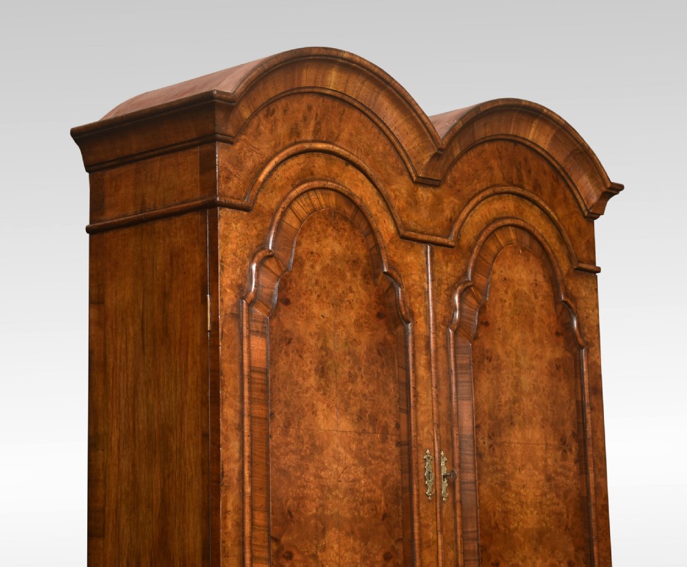 Walnut bureau bookcase View VII