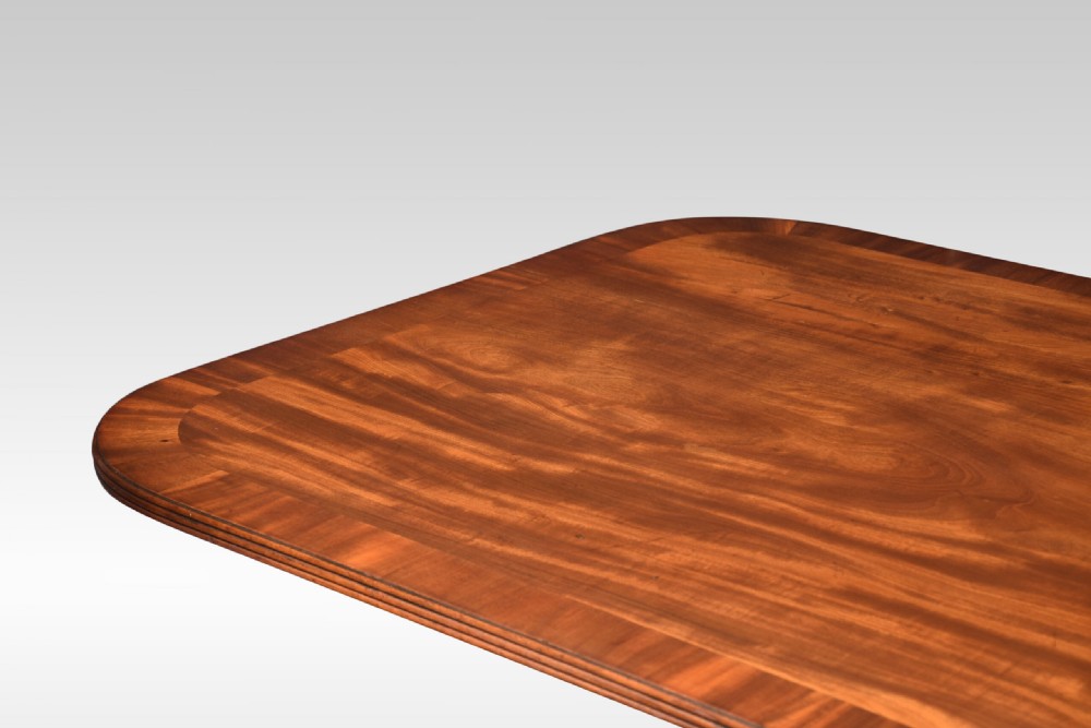 Regency Mahogany Coffee Table View III