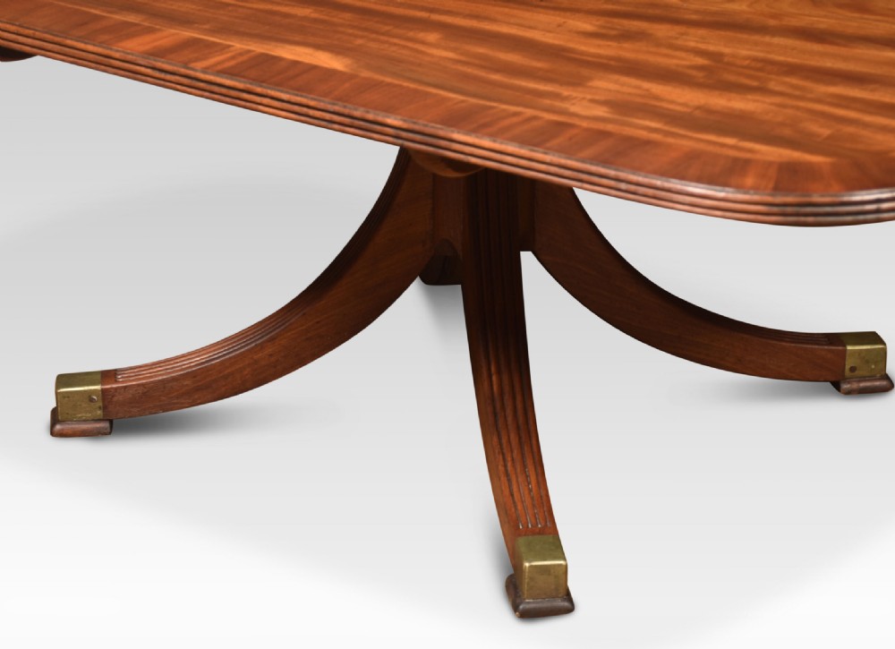 Regency Mahogany Coffee Table View V