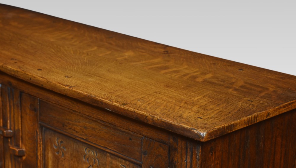 Oak side cabinet View VI