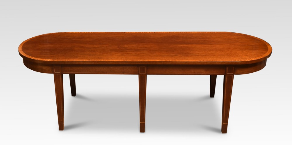 Maple and Co mahogany coffee table View III