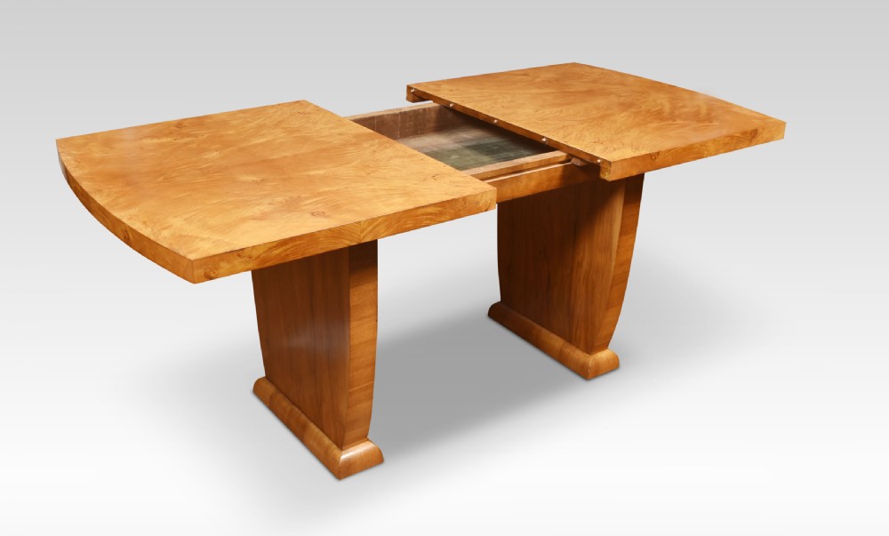 Art Deco dining table View III