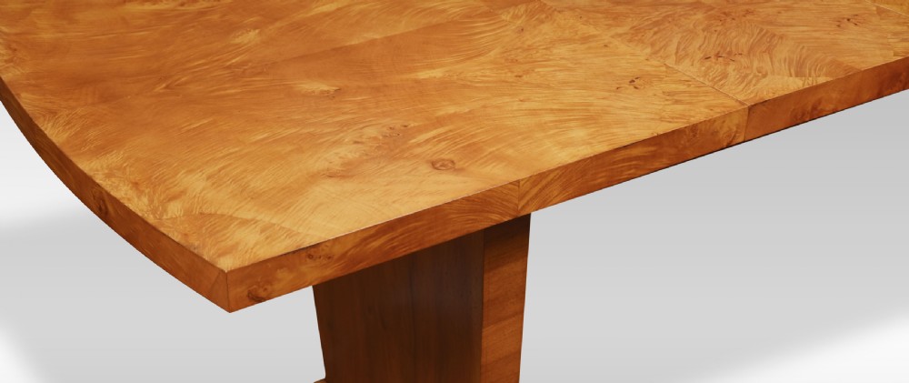 Art Deco dining table View IV