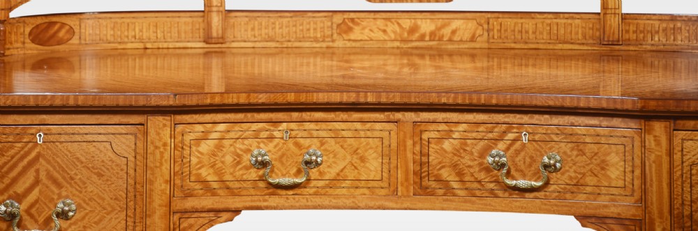 Satinwood dressing table View V