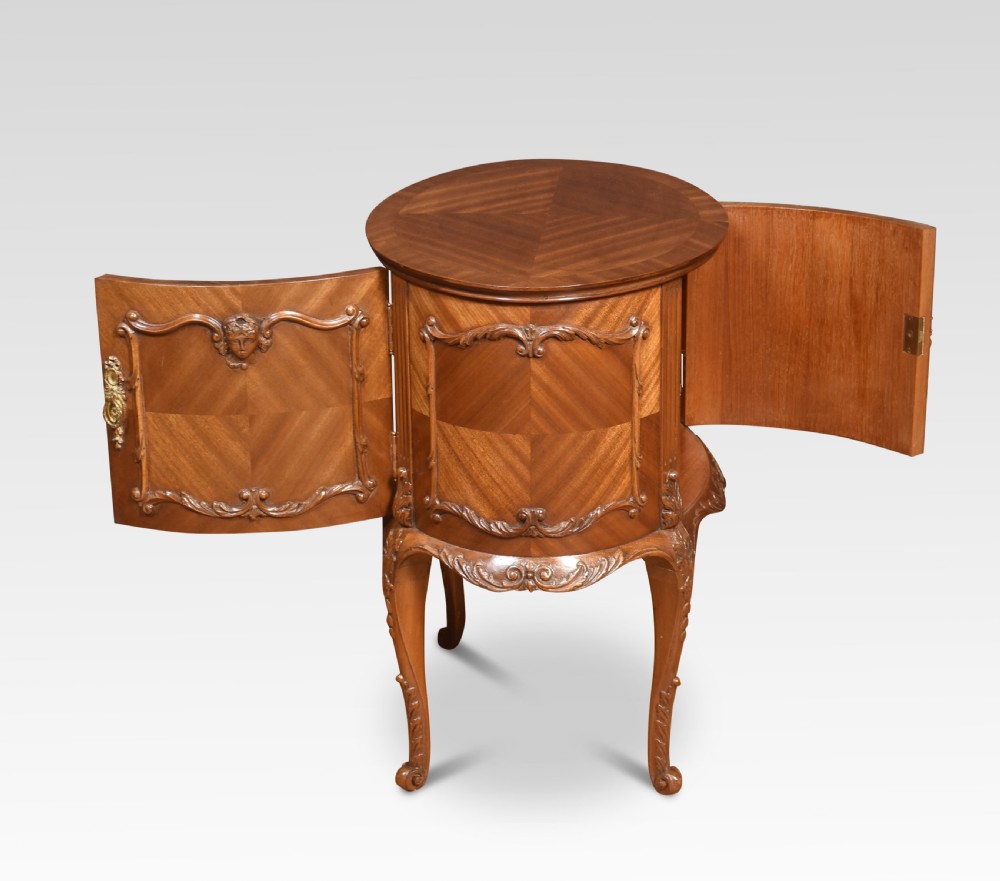 Pair of Mahogany bedside cabinets View VI