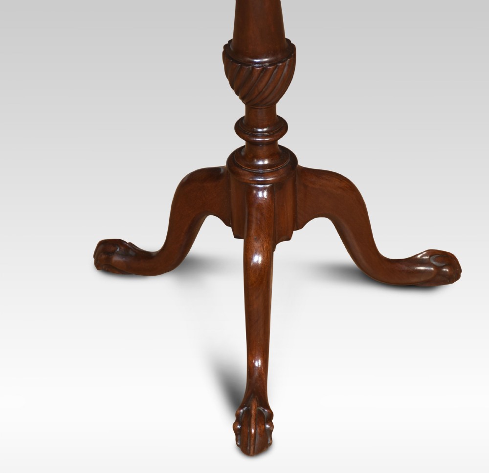 Pair of mahogany side tables View IV