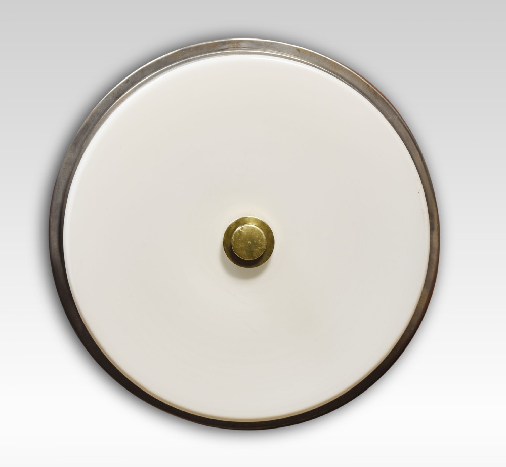 Set of five Art deco circular lights View III