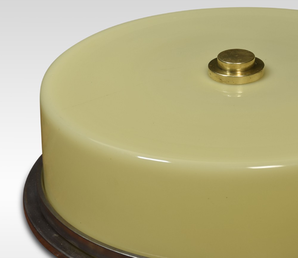 Pair of Art deco circular lights View III