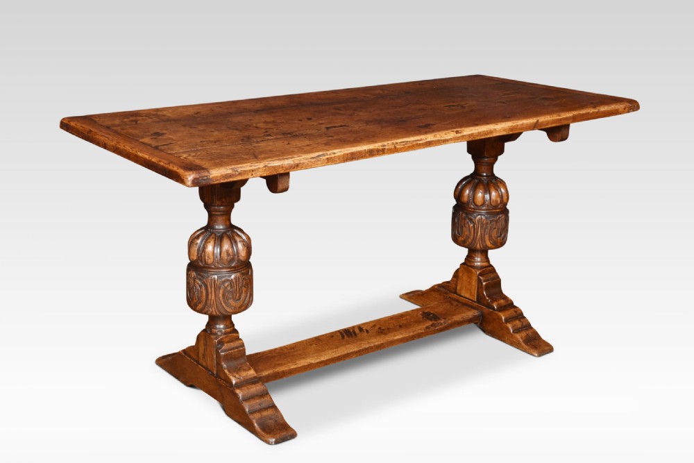 Oak Refectory Table