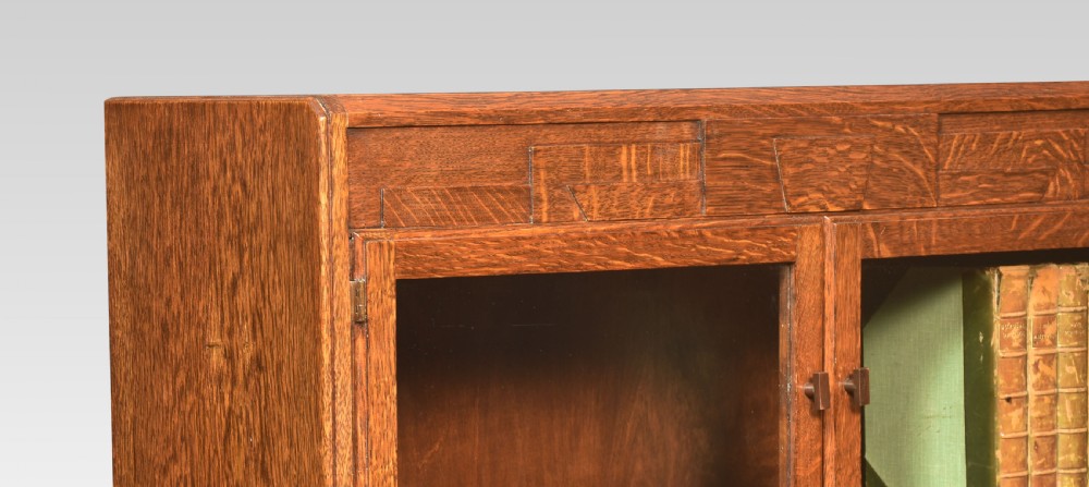 Pair of Art Deco sectional bookcases View III