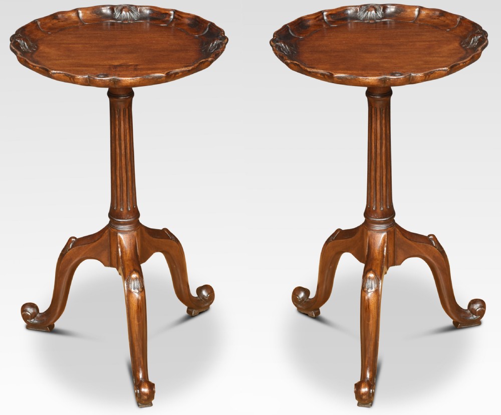 Pair of 18th century side tables