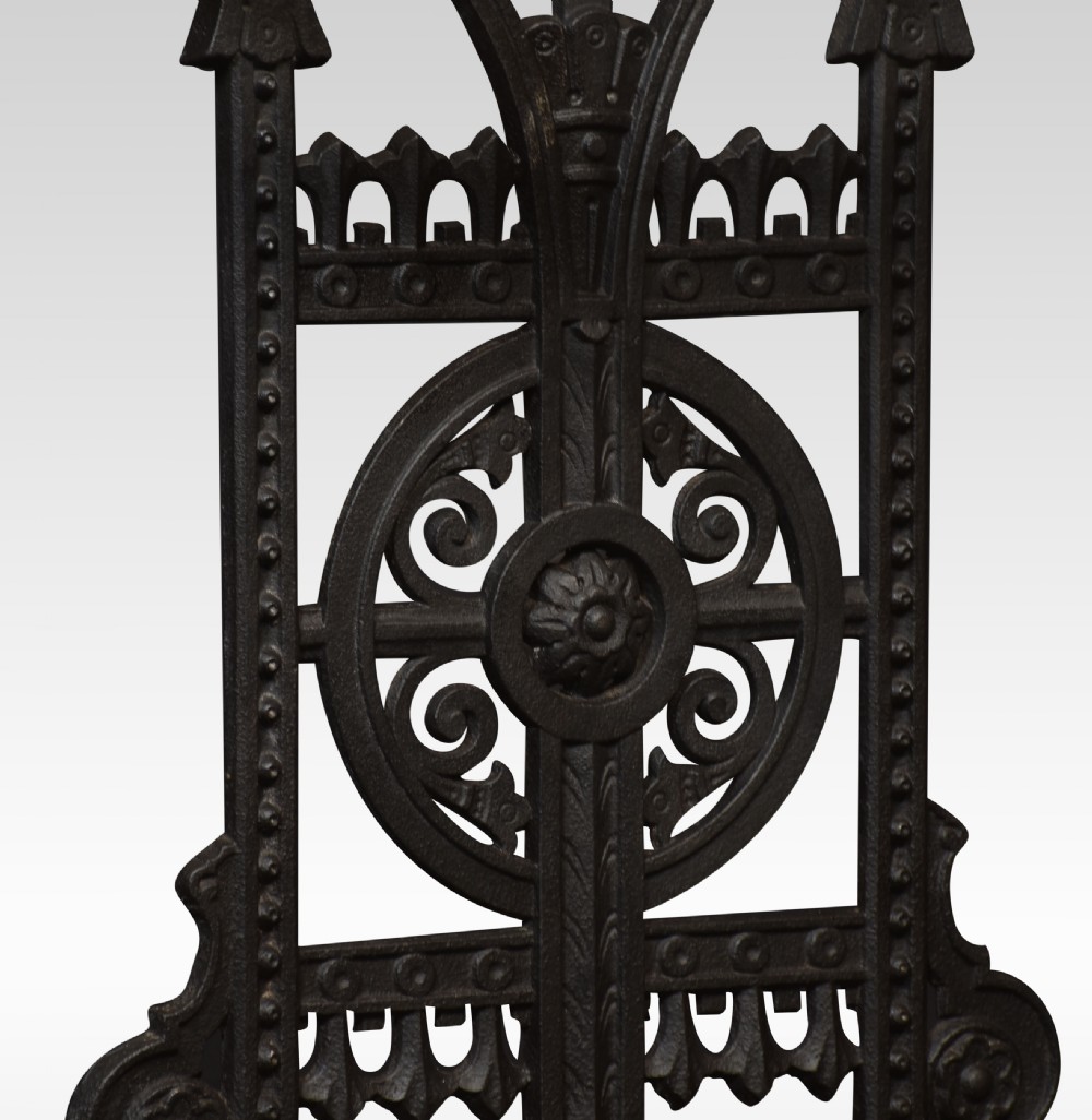 Falkirk cast iron umbrella stand View V