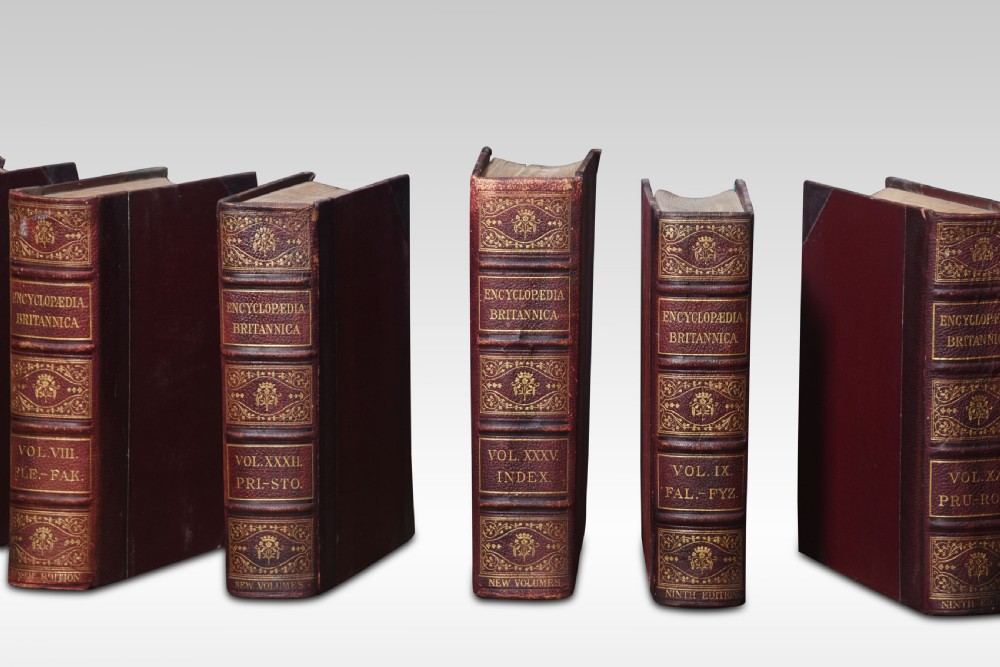 The Encyclopaedia Britannica View III