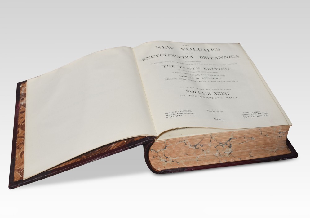 The Encyclopaedia Britannica View V