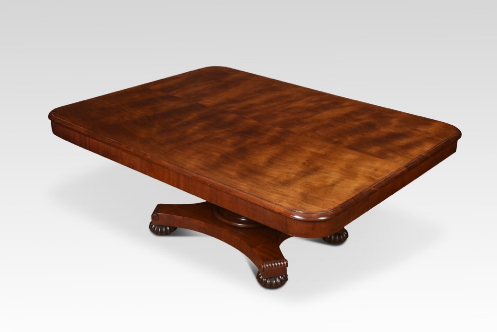 19th Century Mahogany Coffee Table