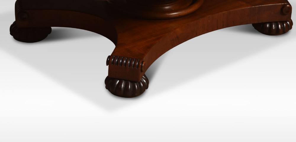 19th Century Mahogany Coffee Table View IV