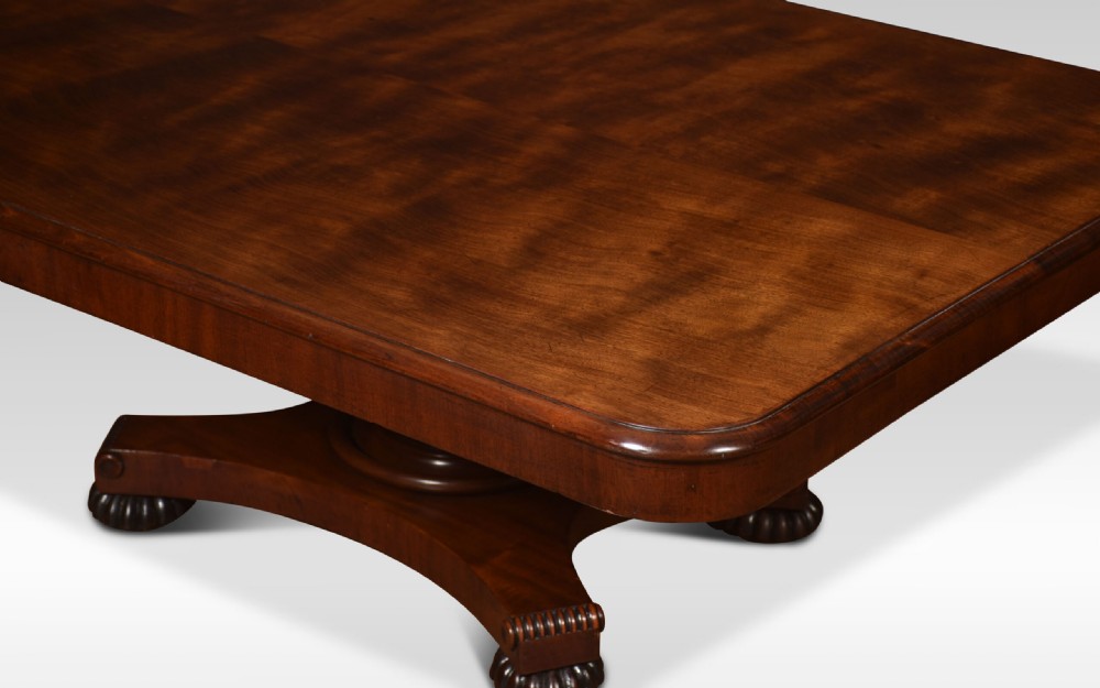 19th Century Mahogany Coffee Table View V