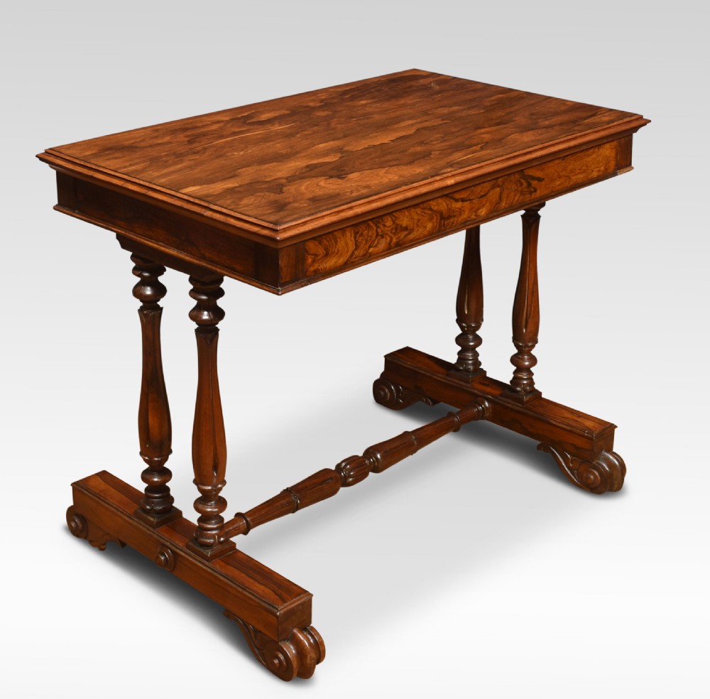 19th Century Rosewood Side Table