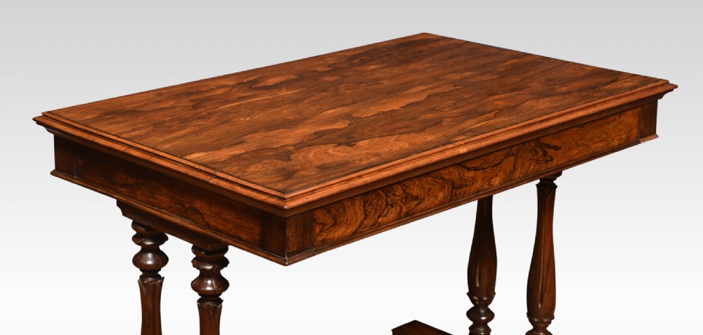 19th Century Rosewood Side Table View II