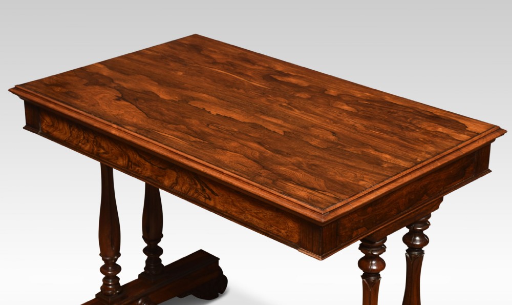 19th Century Rosewood Side Table View V