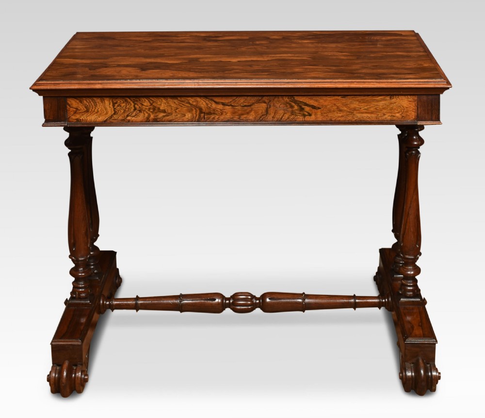 19th Century Rosewood Side Table View VI