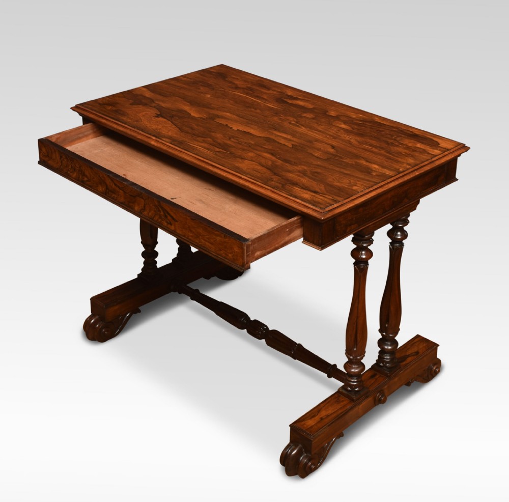 19th Century Rosewood Side Table View VII