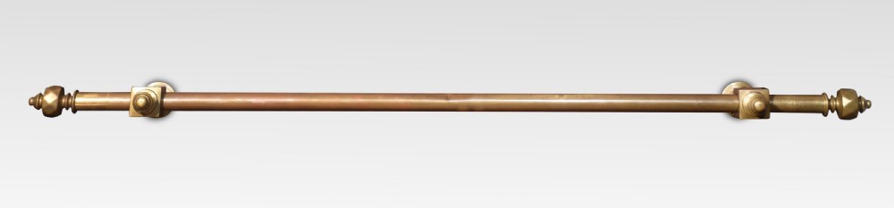 Brass curtain pole View II