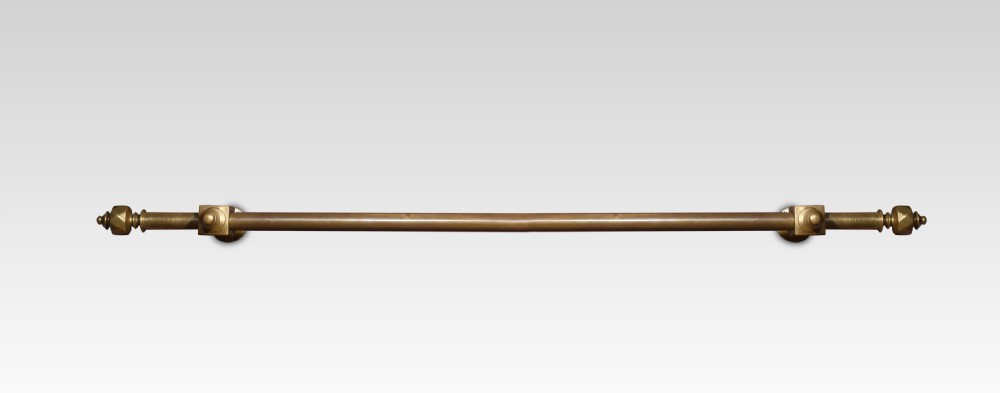 Brass curtain pole View III