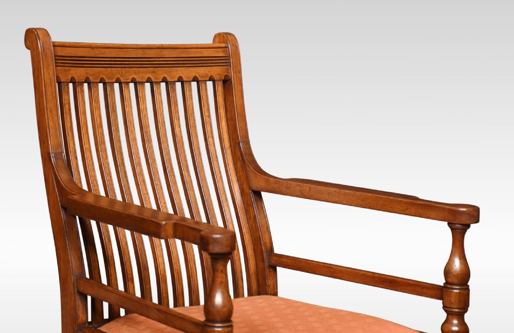 Set Of Six James Shoolbread Dining Chairs View III