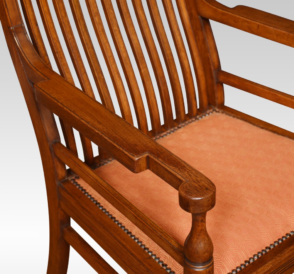 Set Of Six James Shoolbread Dining Chairs View V