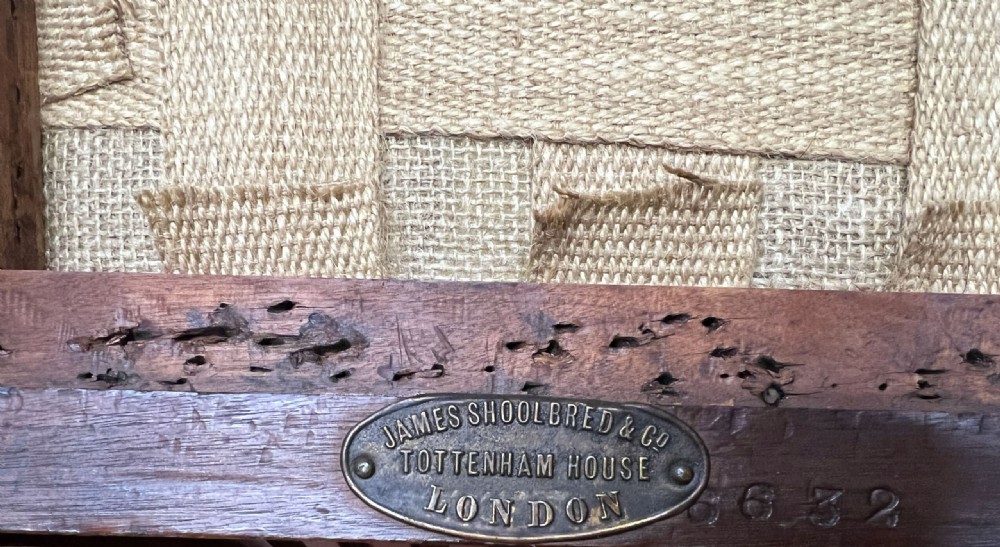 Set Of Six James Shoolbread Dining Chairs View IX