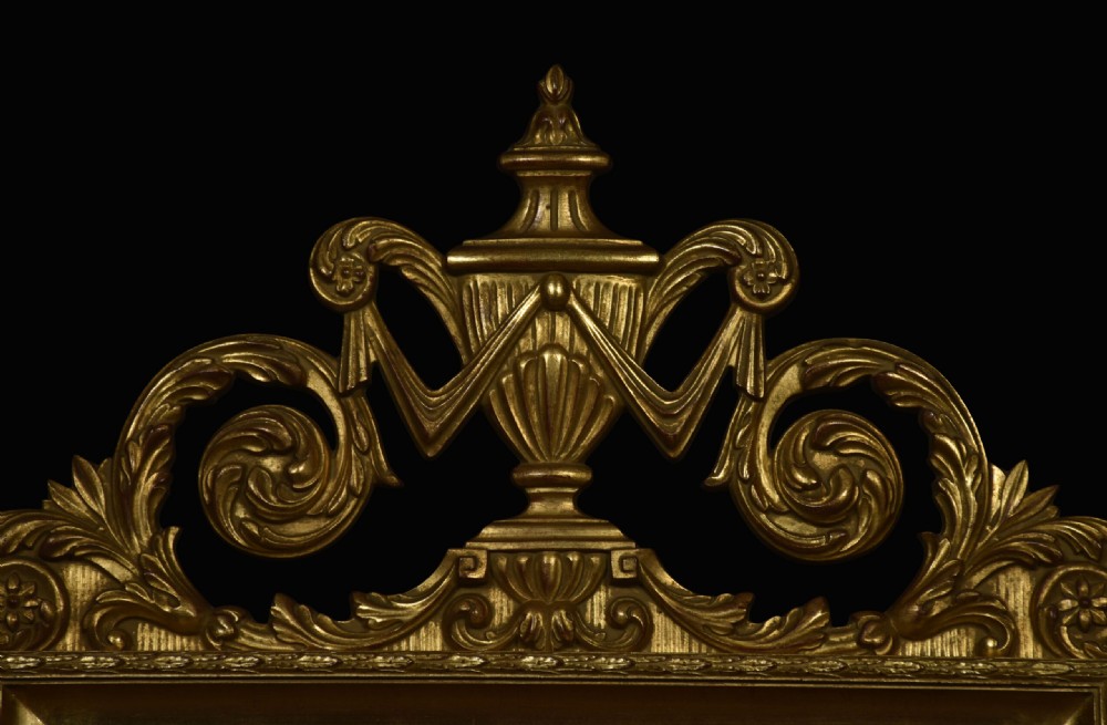 18th Century-style Giltwood Wall Mirror View III