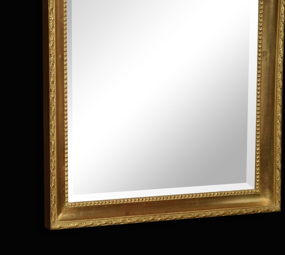 18th Century-style Giltwood Wall Mirror View VI