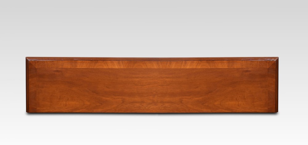 Pair of mahogany open bookcases View V