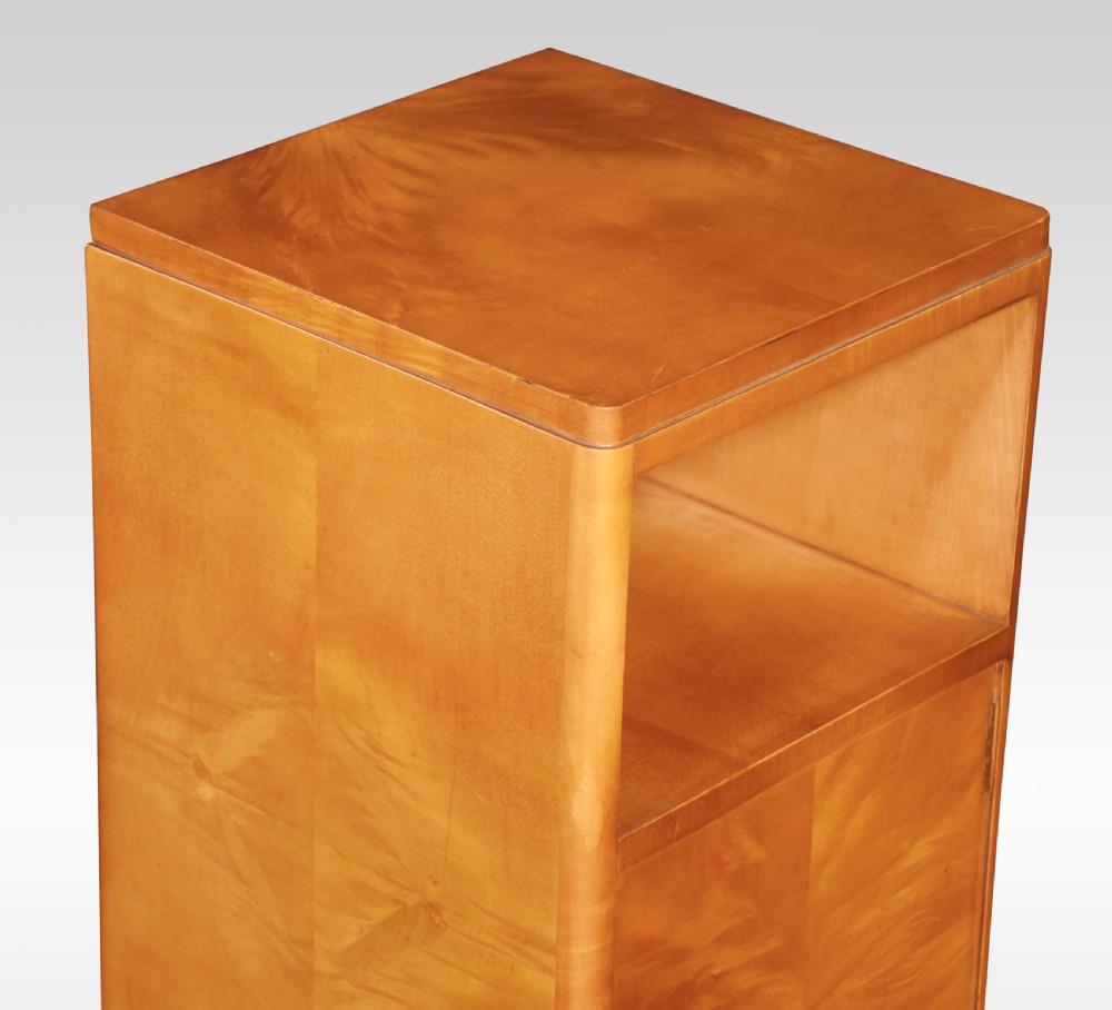 Pair of Art Deco bedside cabinets View IV