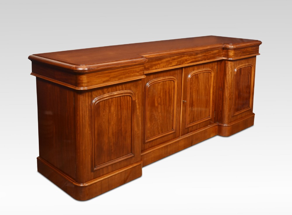 Mahogany Four Door Sideboard